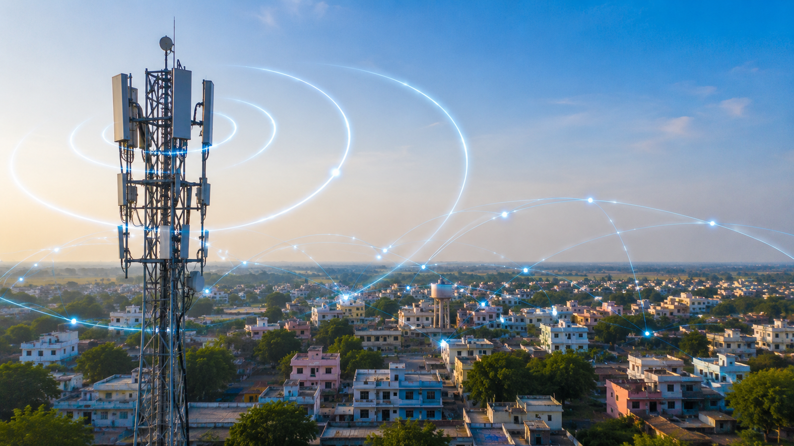 5G नेटवर्क विस्तार से छोटे शहरों में इंटरनेट स्पीड में बड़ा सुधार