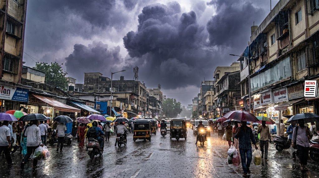 भारी बारिश मानसून अलर्ट राज्य