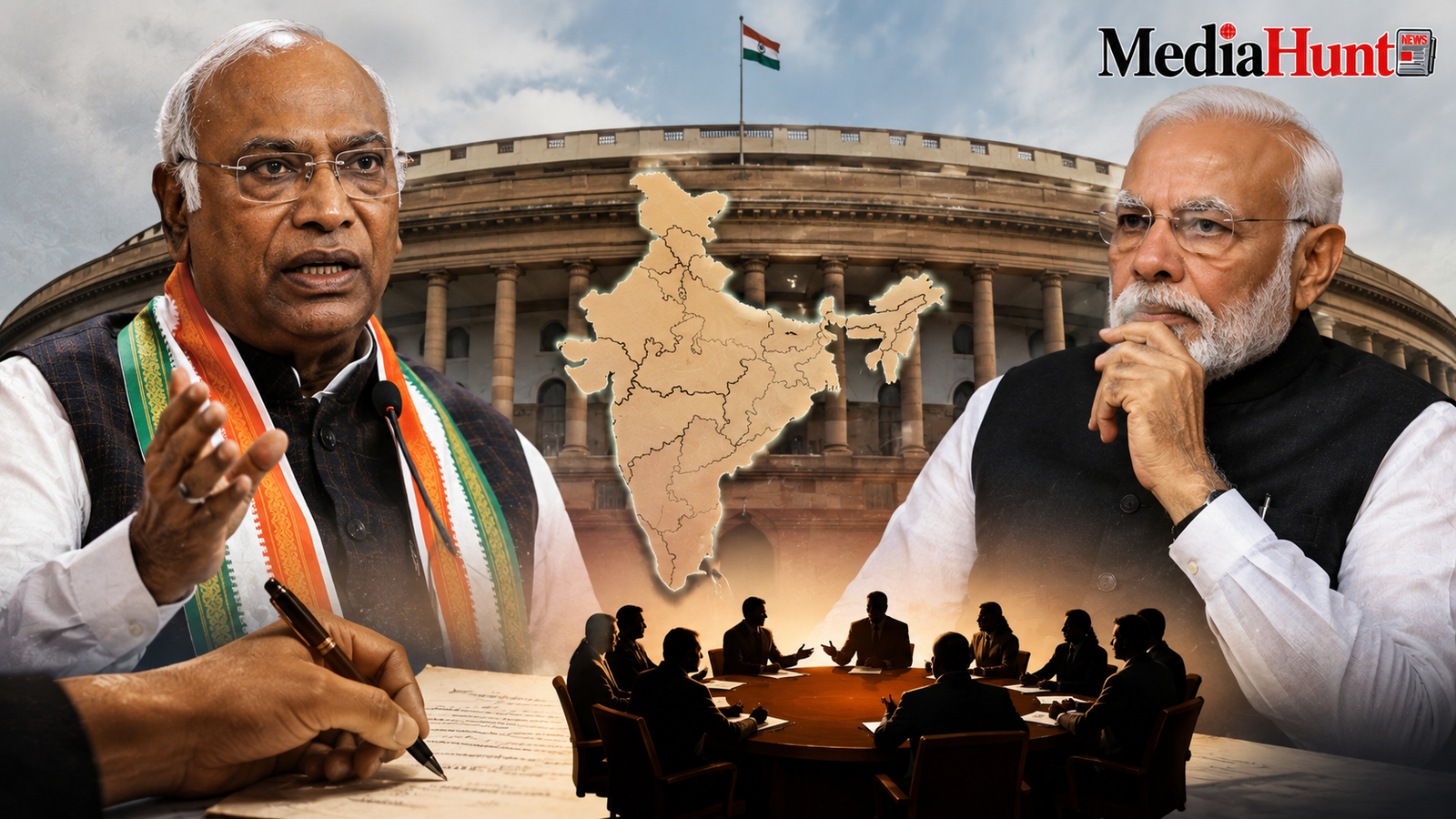 परिसीमन विधेयक पर खरगे का PM मोदी को पत्र, मानसून सत्र से पहले सर्वदलीय बैठक की मांग